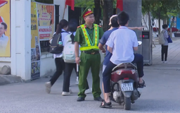 Xử phạt trên 3.700 học sinh và phụ huynh vi phạm luật giao thông
