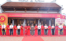 Nhiều công trình chào mừng Đại hội Đảng bộ Thành phố