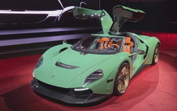 Mẫu Hypecar Capricorn 01 bản giới hạn 19 chiếc