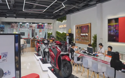 Sức tiêu thụ xe máy xăng của người Việt chững lại