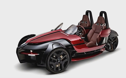 Yamaha ra mắt mẫu mô tô điện ba bánh mới