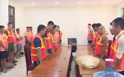 Triệt phá xới đá gà quy mô lớn tại Hà Nội