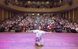 ‘Gia đình Haha’ hội ngộ tại fan meeting Ngọc Thanh Tâm