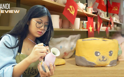 Giữ lửa truyền thống với sắc màu trên đất nung | HANOI Review | 12/10/2025