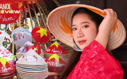 Độc đáo nón lá làng Chuông mang hơi thở hiện đại | HANOI Review | 21/09/2025