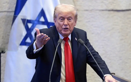 Tổng thống Trump phát biểu trước Quốc hội Israel