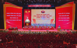 Khai mạc Đại hội Đảng bộ Chính phủ lần thứ I