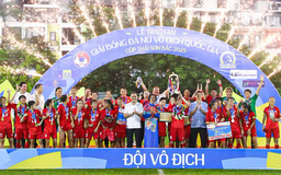 CLB nữ TPHCM I vô địch quốc gia lần thứ 7