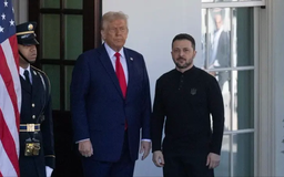 Tổng thống Ukraine công bố kế hoạch gặp ông Trump