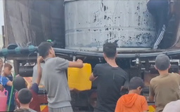 UNICEF hoàn thành xây dựng nhà máy khử mặn tại Gaza