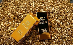 Giá vàng trong nước tiếp tục tăng mạnh