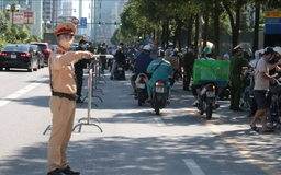 Hà Nội xử lý 'điểm đen' tiềm ẩn tai nạn giao thông