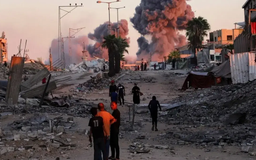 Gian nan chặng đường tái thiết Gaza