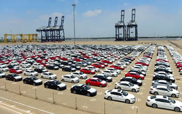 Xe ô tô nhập khẩu Việt Nam tăng 17% trong 9 tháng