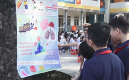 Lan tỏa thông điệp sống khỏe trong nhà trường