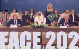 Các nhà lãnh đạo thế giới ký thỏa thuận hòa bình Gaza