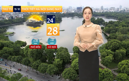 Dự báo thời tiết trưa | 15/10/2025