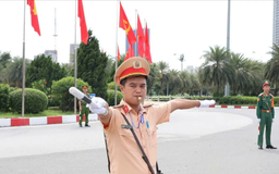 Đảm bảo an toàn Đại hội Đảng bộ Thành phố lần thứ XVIII