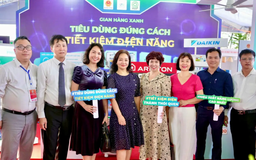 Gian hàng xanh hướng dẫn tiêu dùng, sử dụng điện đúng cách