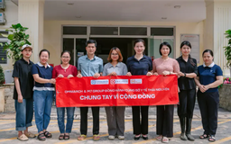 Các doanh nghiệp chung tay cùng Thái Nguyên sau bão