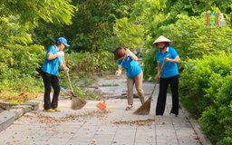 Phụ nữ phường Kiến Hưng chung tay xây dung mội trường xanh | Người tốt quanh ta | 15/10/2025