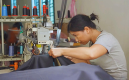Nghề may ở Tam Hiệp