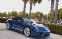 Porsche 911 Carera phiên bản giới hạn 115 chiếc trên toàn cầu