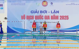 Lặn Hà Nội ghi dấu ấn tại giải vô địch quốc gia