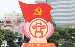 Đại hội Đảng bộ TP. Hà Nội lần thứ XVIII diễn ra từ 15-17/10