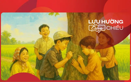 Viết tuổi thơ lên cây