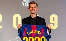 Frenkie de Jong gia hạn hợp đồng với Barcelona