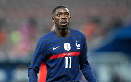 Ousmane Dembele bình phục chấn thương