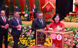 Những hình ảnh ấn tượng tại Lễ Khai mạc Đại hội đại biểu Đảng bộ TP Hà Nội lần thứ XVIII