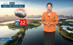 Dự báo thời tiết tối | 16/10/2025