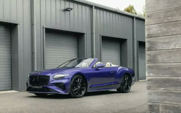 Bentley Continental GTC Speed độc nhất thế giới