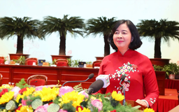 Đồng chí Bùi Thị Minh Hoài trúng cử Ban Chấp hành Đảng bộ TP Hà Nội khóa XVIII với số phiếu cao nhất: 99,27%