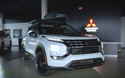Mitsubishi sẽ ra mắt xe Outlander chuyên chạy địa hình