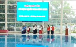 Giải Nhảy cầu VĐQG 2025 – Bước đệm cho SEA Games 33