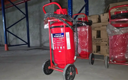 Thủ đoạn tinh vi của đường dây sản xuất bình chữa cháy giả