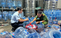 'Phù phép' nước máy thành nước Lavie giả