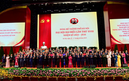Ban Chấp hành Đảng bộ TP Hà Nội khoá XVIII sẽ ra mắt ngày 17/10