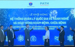 Chỉ gần 50% người hành nghề khám chữa bệnh được quản lý