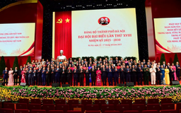 Bầu Ban Chấp hành Đảng bộ thành phố Hà Nội khoá XVIII