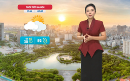 Dự báo thời tiết trưa | 17/10/2025