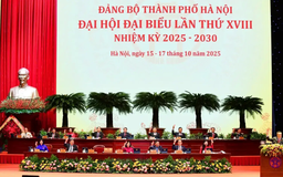 Ban Chấp hành Đảng bộ thành phố Hà Nội khoá XVIII, nhiệm kỳ 2025 - 2030