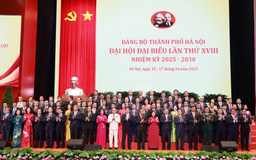 Ban Chấp hành Đảng bộ thành phố Hà Nội khóa XVIII: Đoàn kết, đổi mới, phát triển Thủ đô