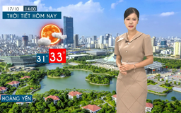 Dự báo thời tiết tối | 17/10/2025