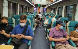 Đề xuất khung giá vé tàu hỏa dựa vào đặc điểm ghế