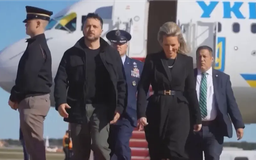 Tổng thống Ukraine đến Mỹ chuẩn bị gặp Tổng thống Trump