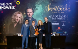 Secret Garden sẵn sàng cho đêm nhạc tại Việt Nam | Thế giới Showbiz | 17/10/2025